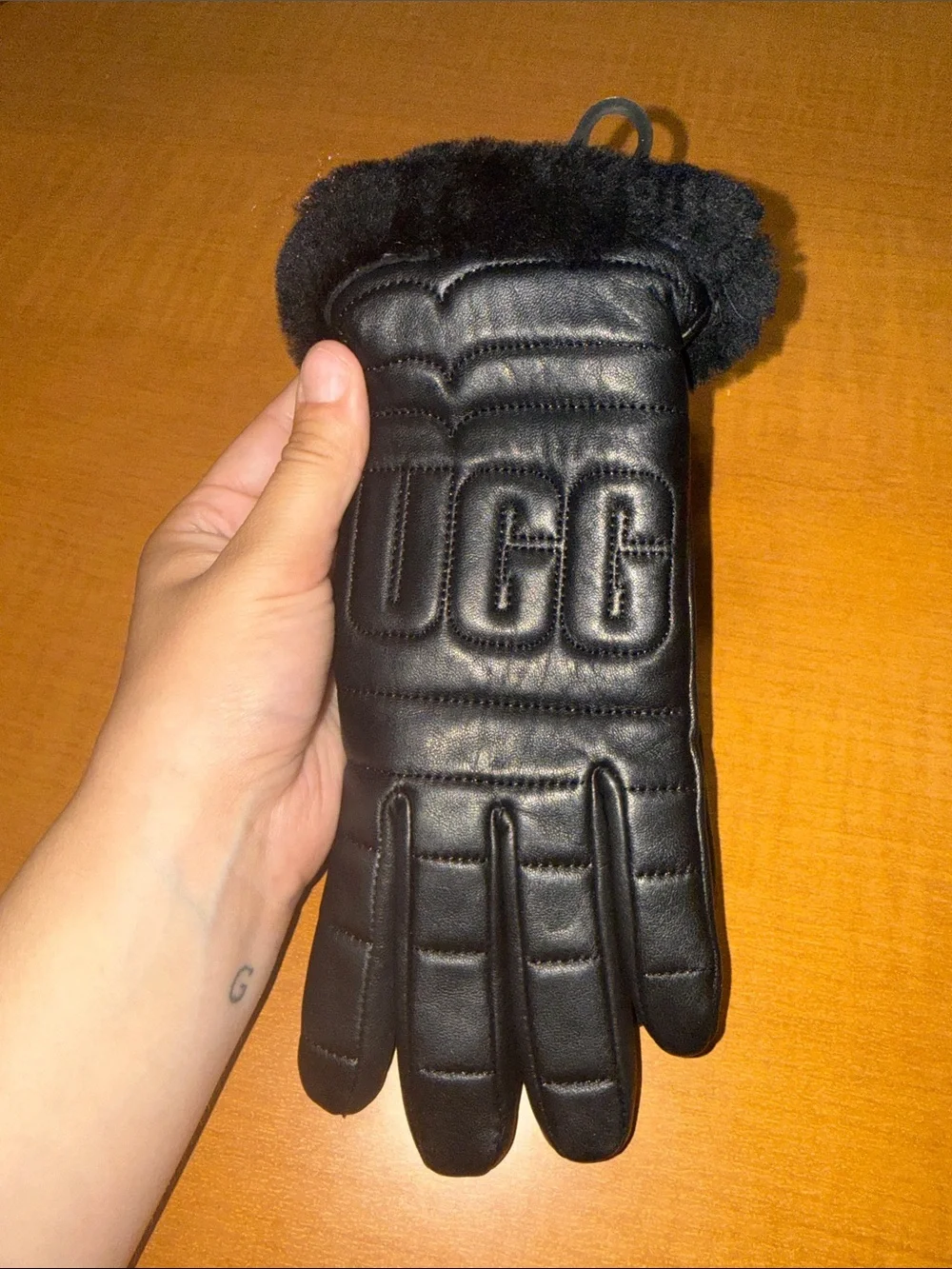 UGG soft shearling